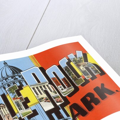 Greetings from Little Rock, Arkansas by Anonymous