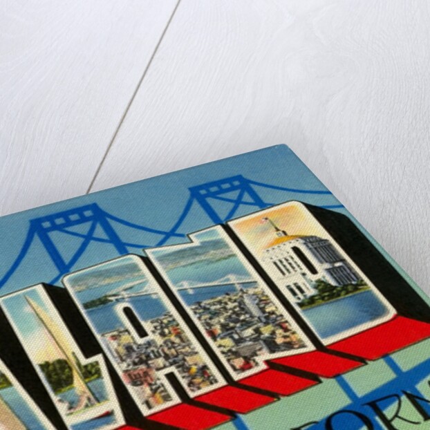 Greetings from Oakland, California by Anonymous