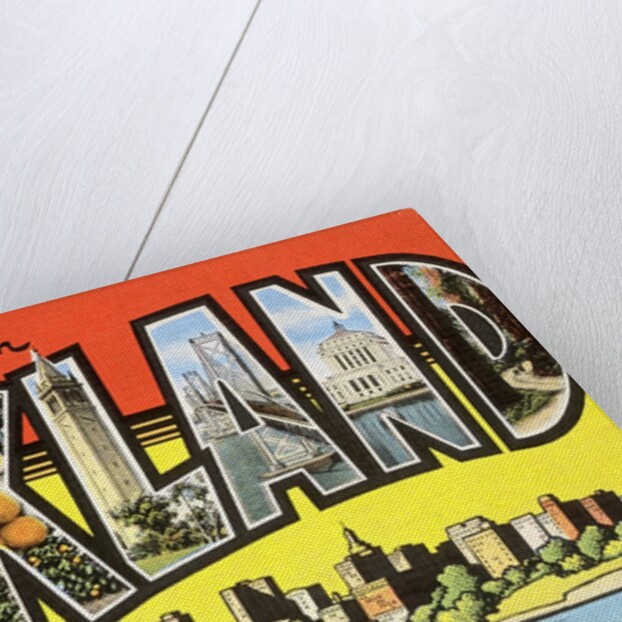 Greetings from Oakland, California by Anonymous