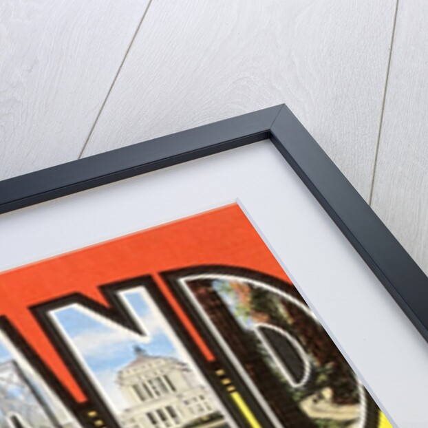 Greetings from Oakland, California by Anonymous