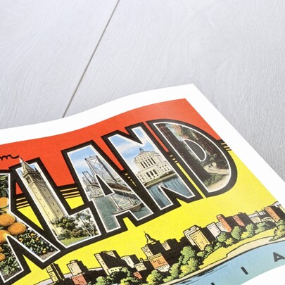 Greetings from Oakland, California by Anonymous