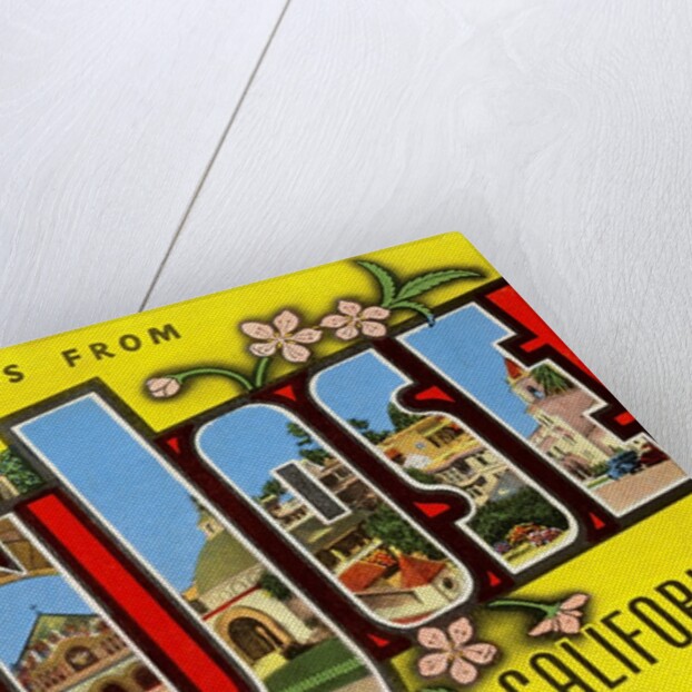 Greetings from San Jose, California by Anonymous