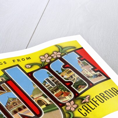 Greetings from San Jose, California by Anonymous