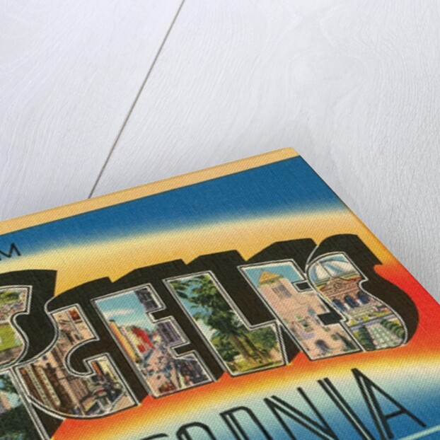 Greetings from Los Angeles, California by Anonymous