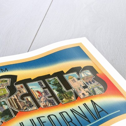 Greetings from Los Angeles, California by Anonymous