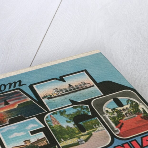 Greetings from San Diego, California by Anonymous