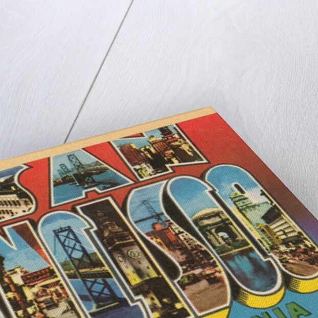 Greetings from San Francisco, California by Anonymous