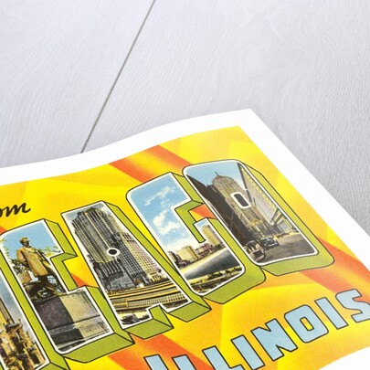 Greetings from Chicago, Illinois by Anonymous
