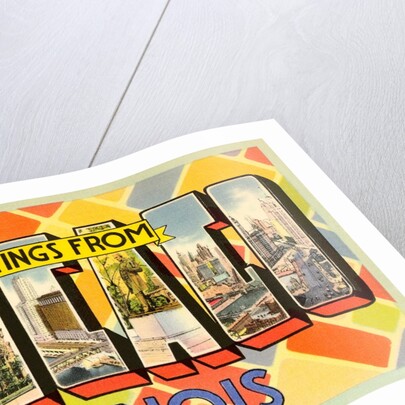 Greetings from Chicago, Illinois by Anonymous