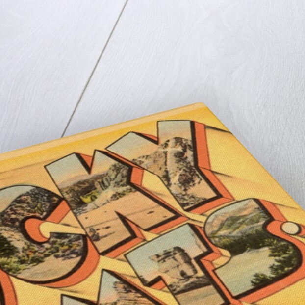 Greetings from the Rocky Mountains by Anonymous