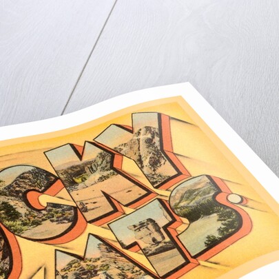 Greetings from the Rocky Mountains by Anonymous