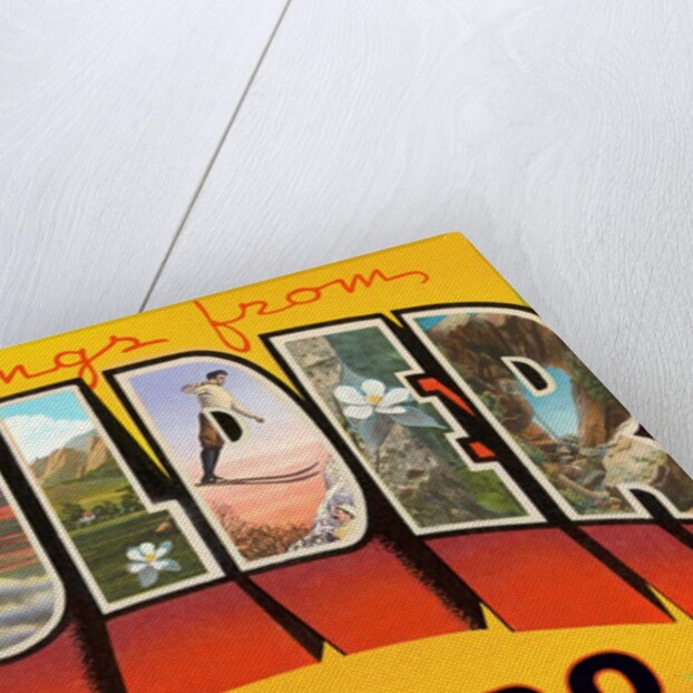 Greetings from Boulder, Colorado by Anonymous