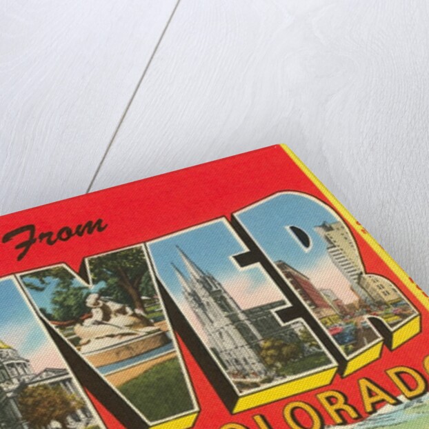 Greetings from Denver, Colorado by Anonymous