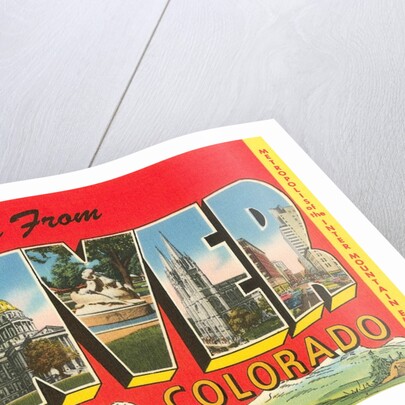 Greetings from Denver, Colorado by Anonymous