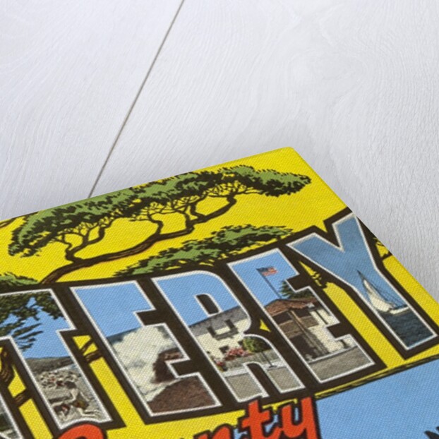 Greetings from Monterey County, California by Anonymous