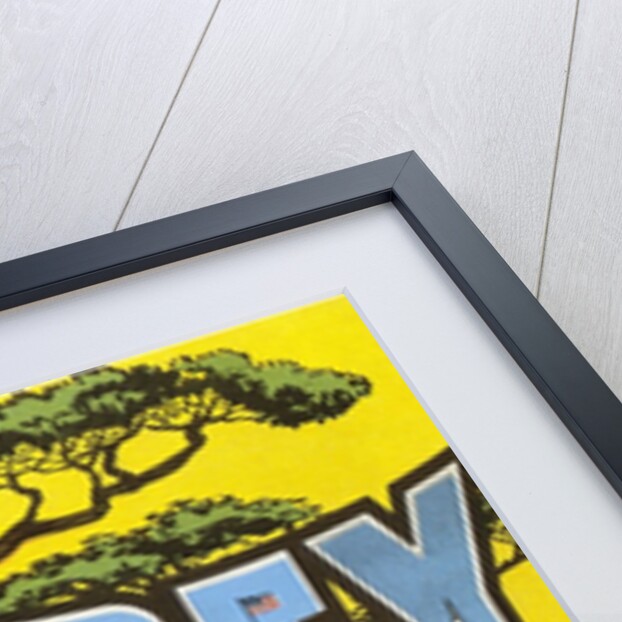 Greetings from Monterey County, California by Anonymous