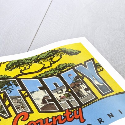 Greetings from Monterey County, California by Anonymous