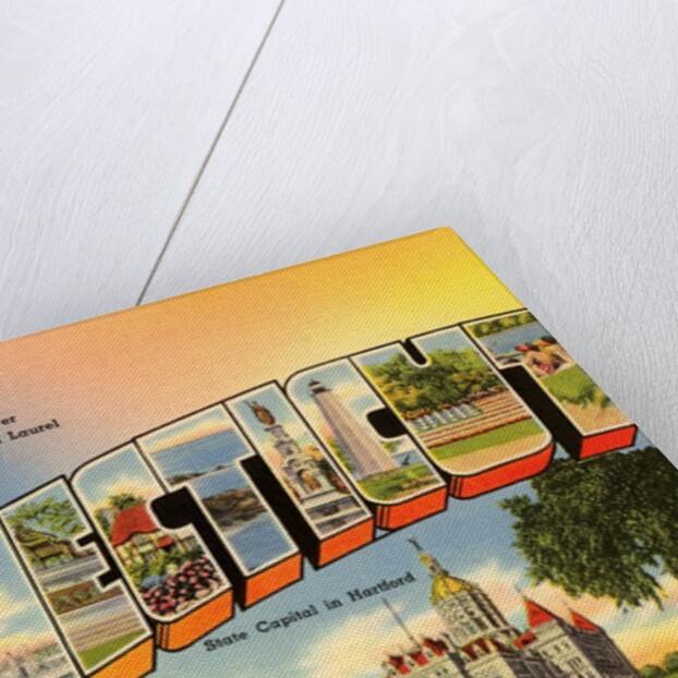 Greetings from Connecticut by Anonymous