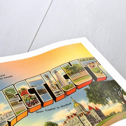 Greetings from Connecticut by Anonymous