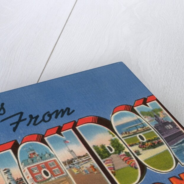 Greetings from New London, Connecticut by Anonymous