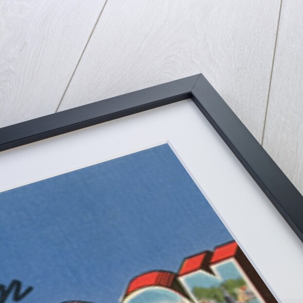 Greetings from New London, Connecticut by Anonymous