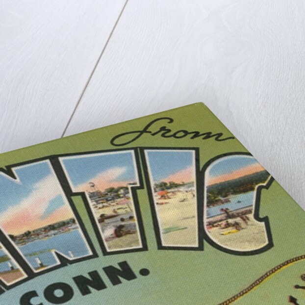 Greetings from Niantic, Connecticut by Anonymous