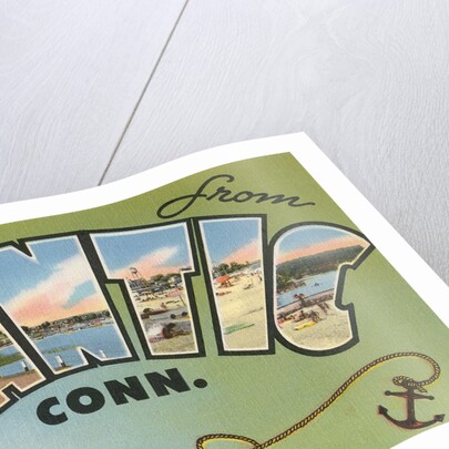 Greetings from Niantic, Connecticut by Anonymous