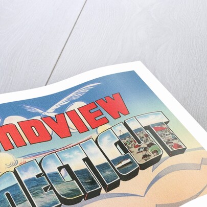 Greetings from Soundview, Connecticut by Anonymous