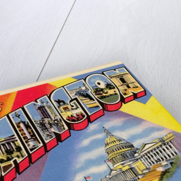 Greetings from Washington, DC by Anonymous