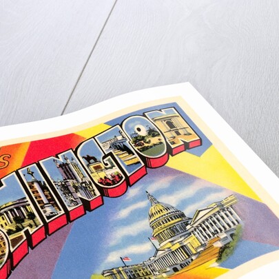 Greetings from Washington, DC by Anonymous