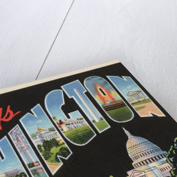 Greetings from Washington, DC by Anonymous