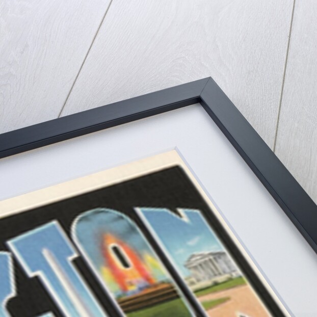 Greetings from Washington, DC by Anonymous