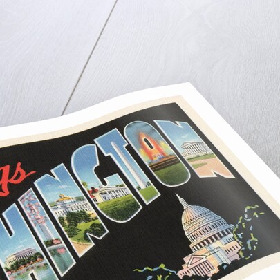 Greetings from Washington, DC by Anonymous