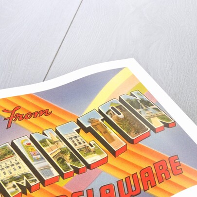 Greetings from Wilmington, Delaware by Anonymous