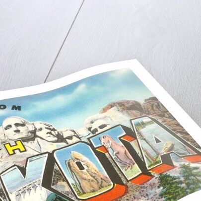 Greetings from South Dakota by Anonymous