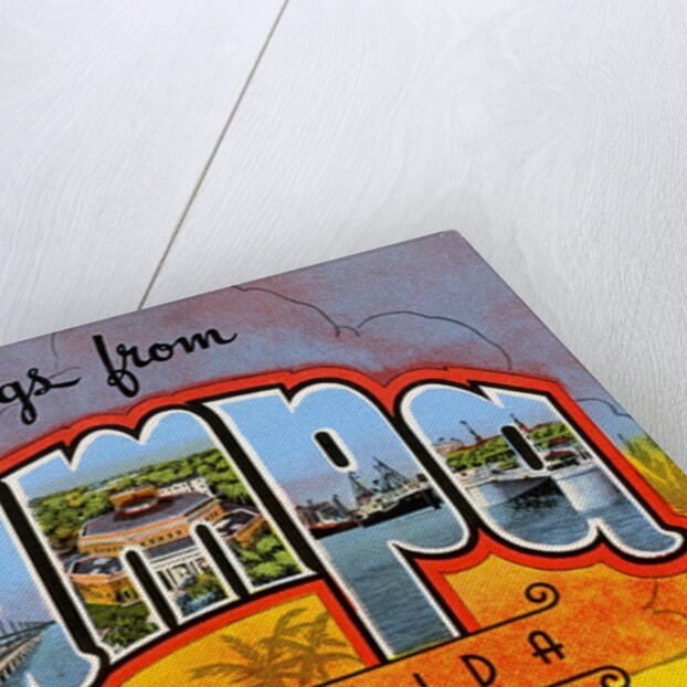 Greetings from Tampa, Florida by Anonymous