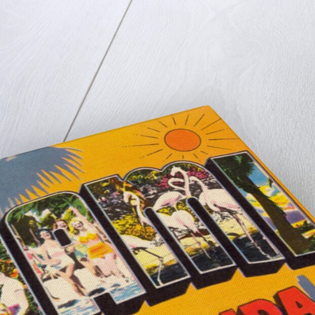 Greetings from Miami, Florida by Anonymous