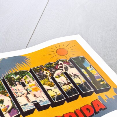 Greetings from Miami, Florida by Anonymous