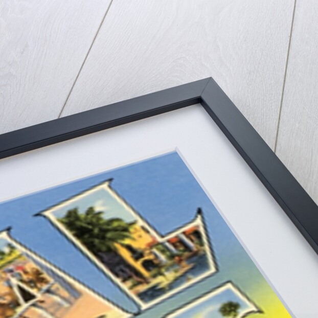 Greetings from Coral Gables, Florida by Anonymous