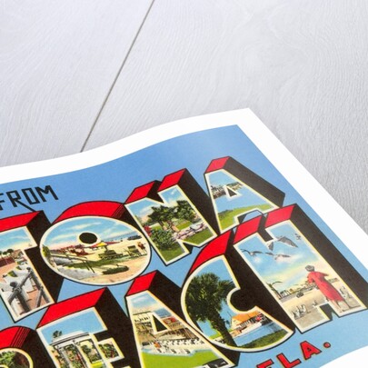 Greetings from Daytona Beach, Florida by Anonymous