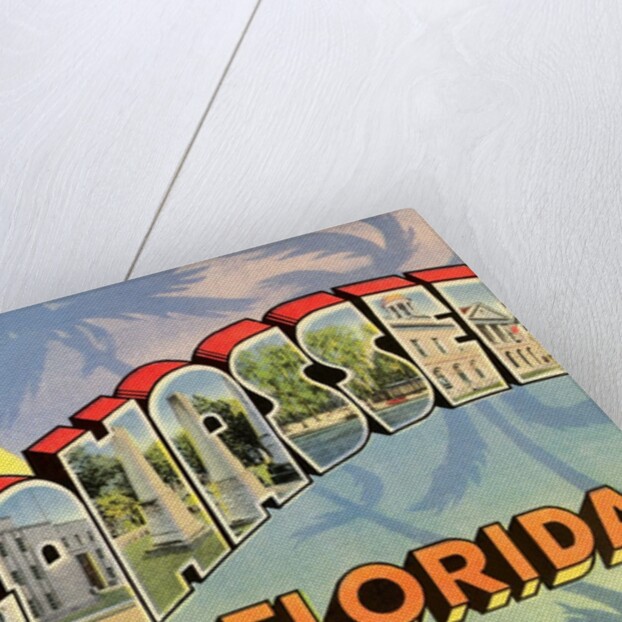 Greetings from Tallahassee, Florida by Anonymous