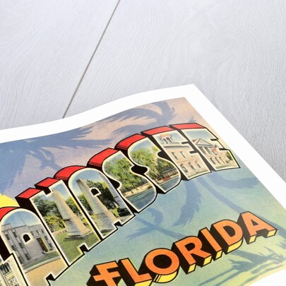 Greetings from Tallahassee, Florida by Anonymous