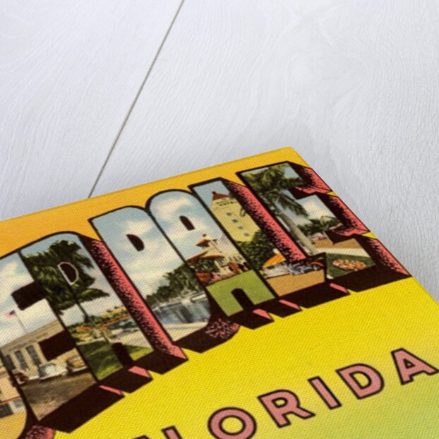 Greetings from Fort Lauderdale, Florida by Anonymous
