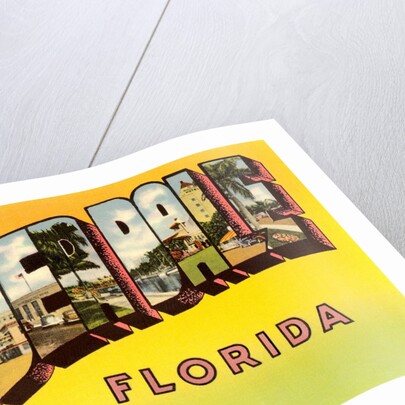Greetings from Fort Lauderdale, Florida by Anonymous