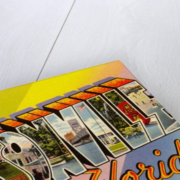 Greetings from Jacksonville, Florida by Anonymous