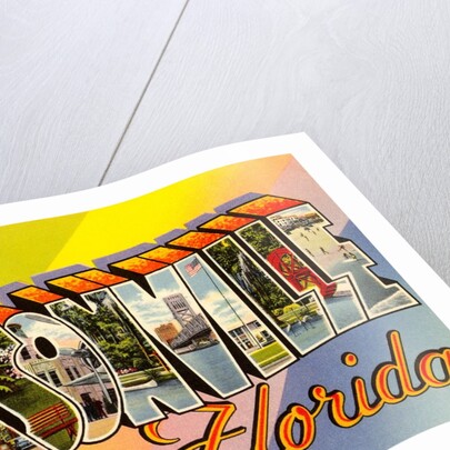 Greetings from Jacksonville, Florida by Anonymous