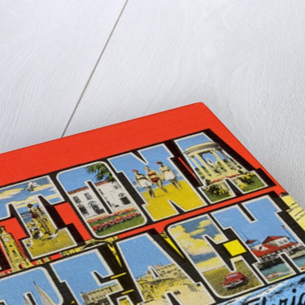 Greetings from Daytona Beach, Florida by Anonymous