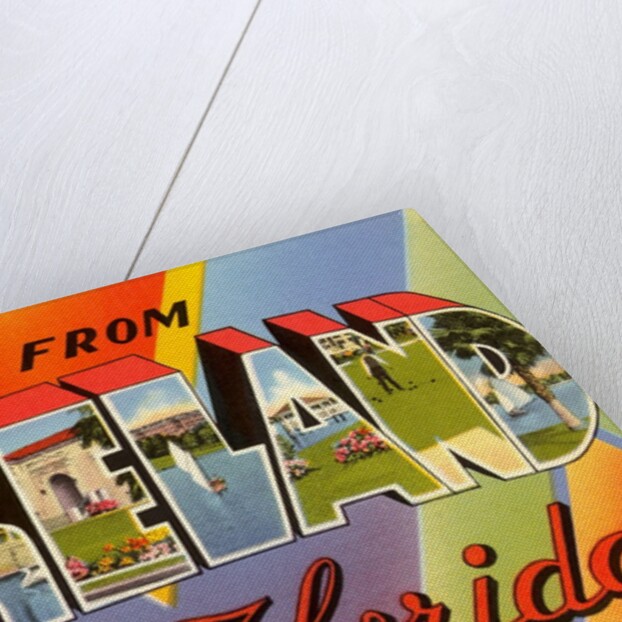 Greetings from Lakeland, Florida by Anonymous