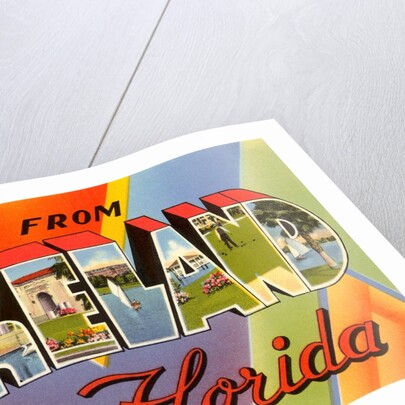 Greetings from Lakeland, Florida by Anonymous