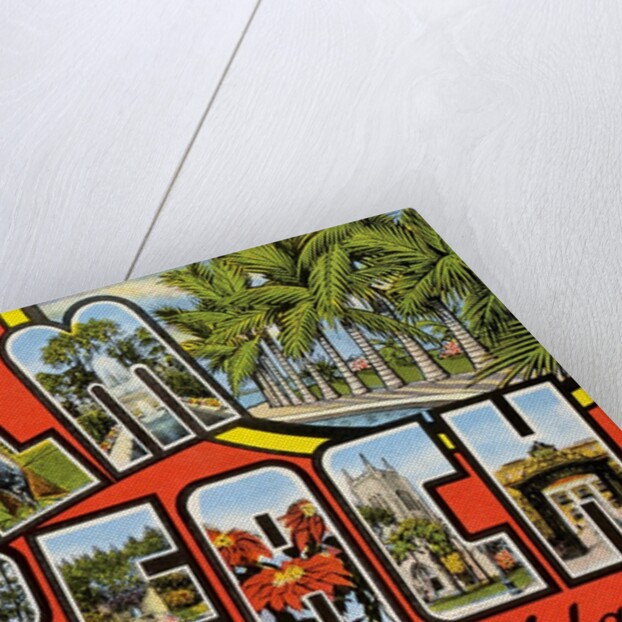 Greetings from Palm Beach, Florida by Anonymous